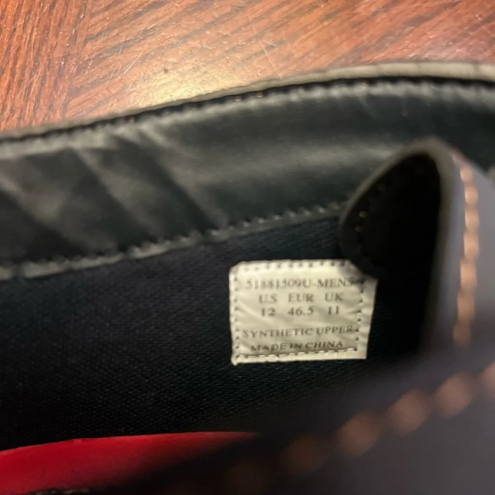 Levis size 12